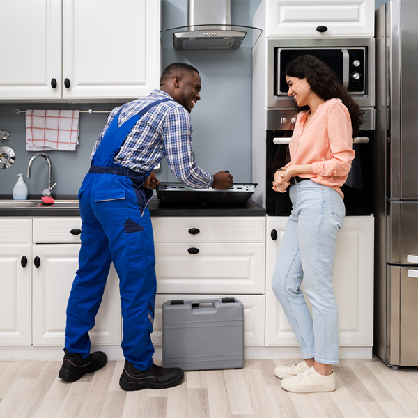 do you offer emergency cooktop repair services in case of an urgent situation in Heber Springs